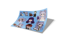 Load image into Gallery viewer, Frieren & Friends Sticker Sheet