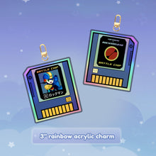 Load image into Gallery viewer, Megaman Battle Network Charm
